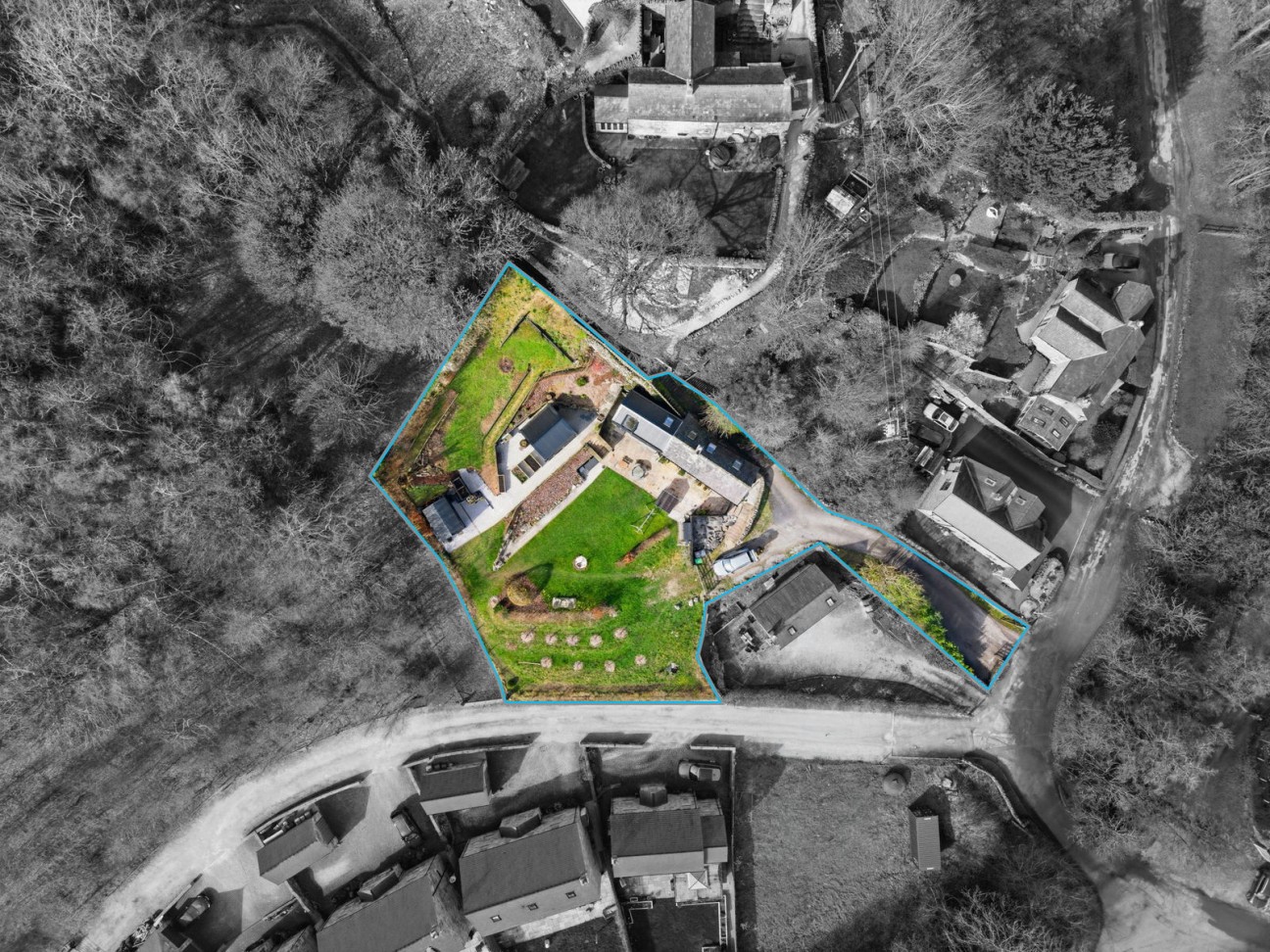 Jetting Street, Fallgate, Ashover.