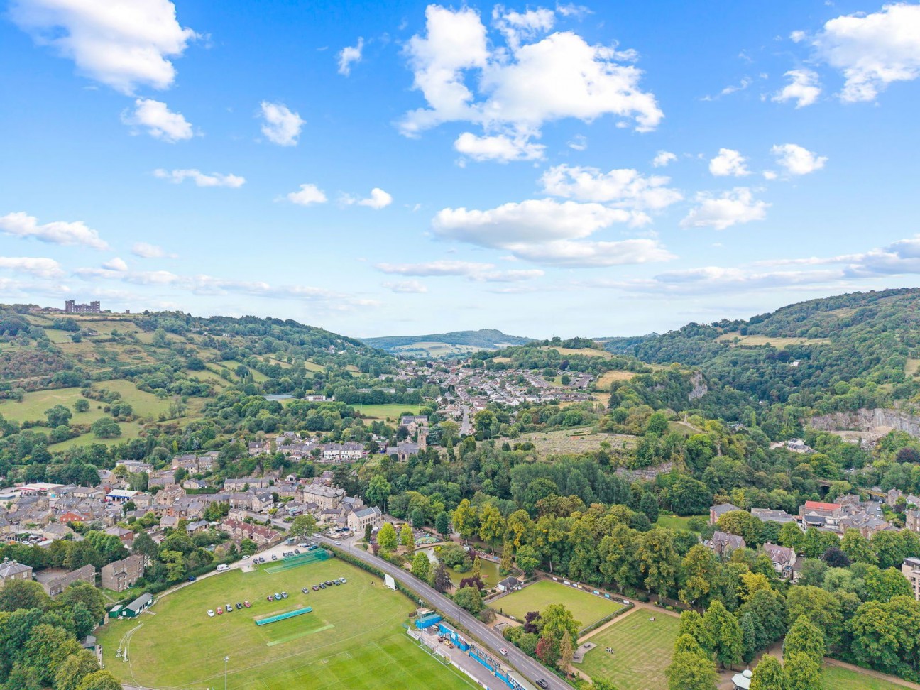 Matlock. C/O Sally Botham Estates, Bank Road.