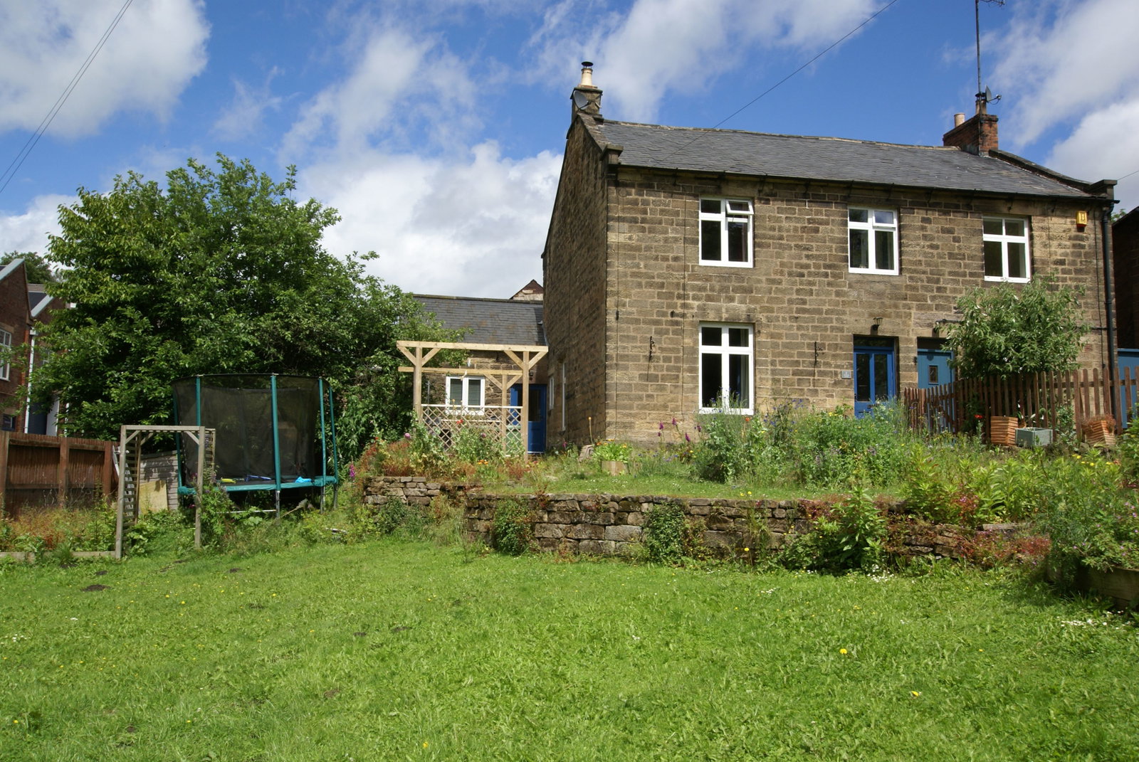 Lea Bridge, Nr Matlock.