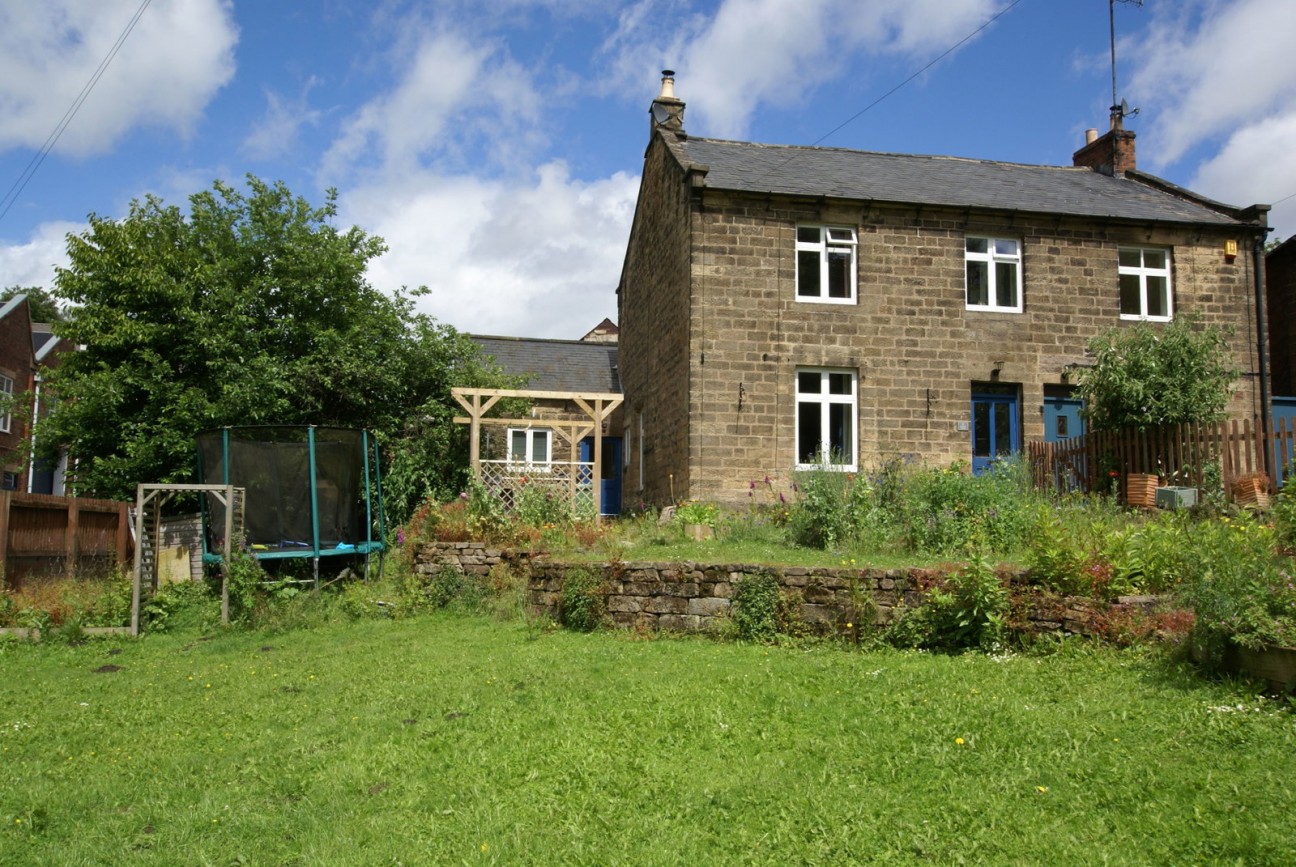 Lea Bridge, Nr Matlock.