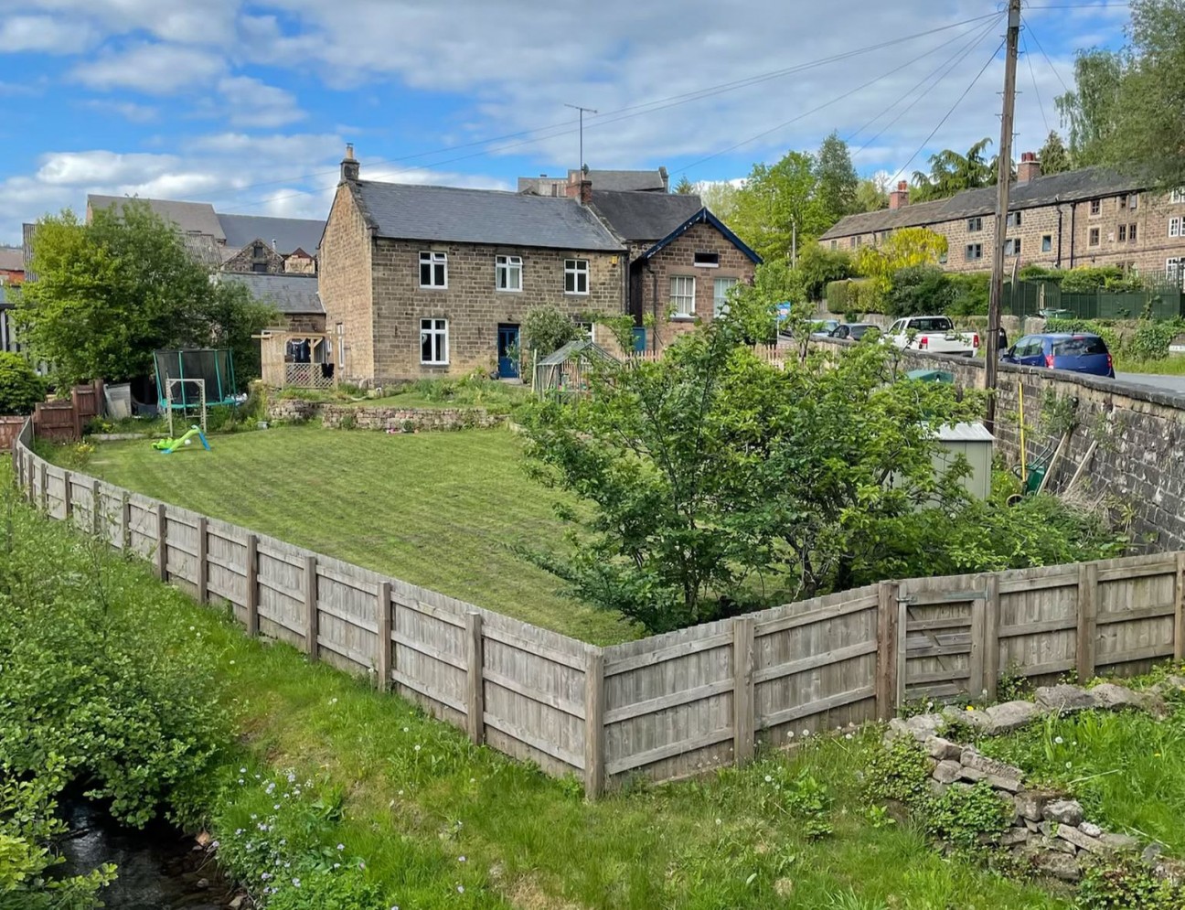 Lea Bridge, Nr Matlock.