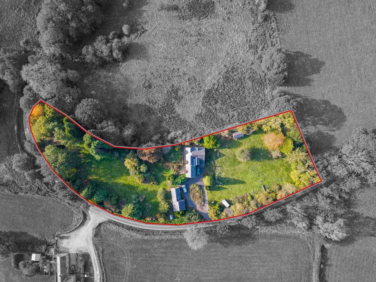 Hodge Lane, Uppertown, Ashover. S45 0JB