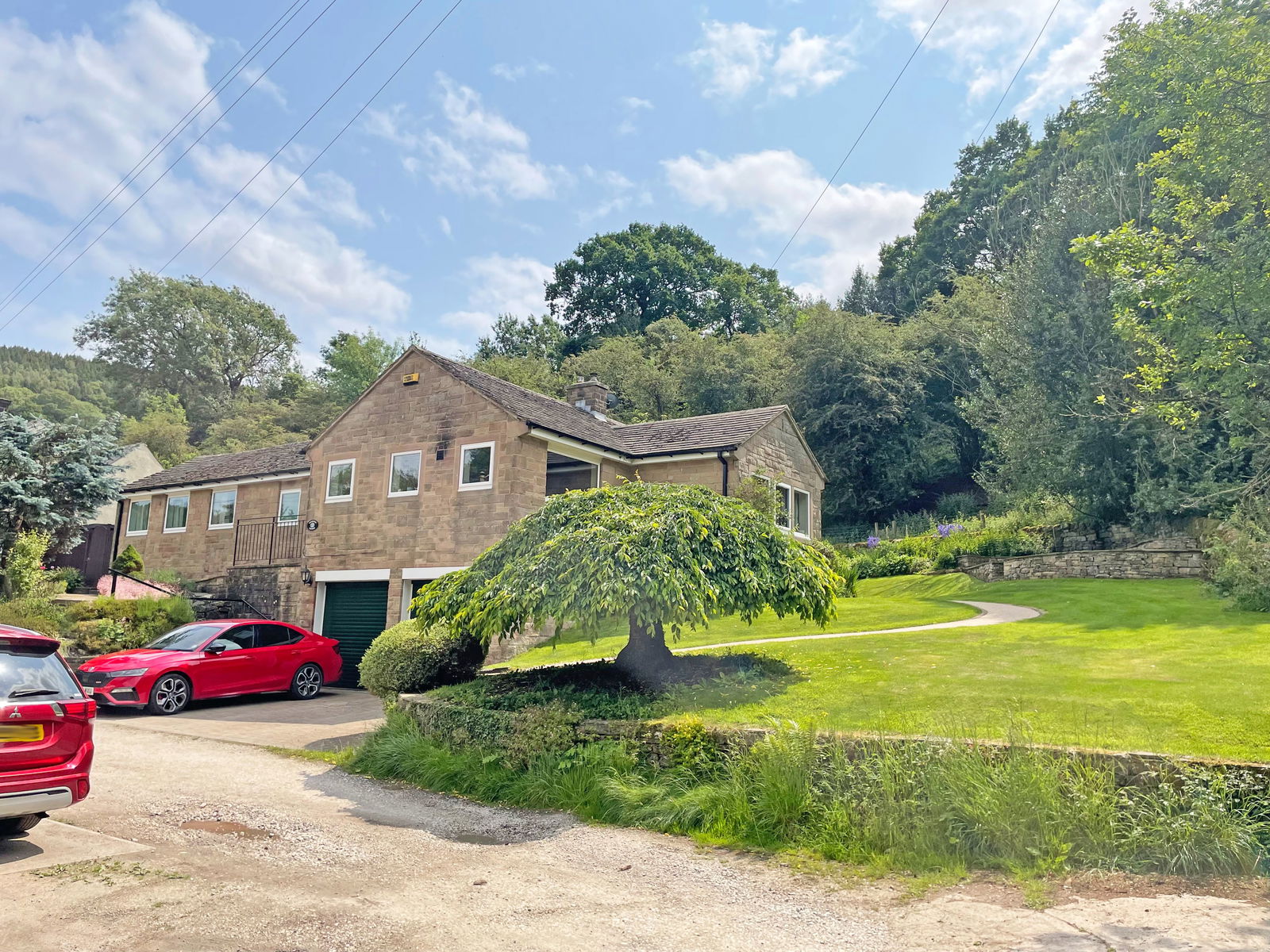 Overbridge Cottage, Moor End, Beeley