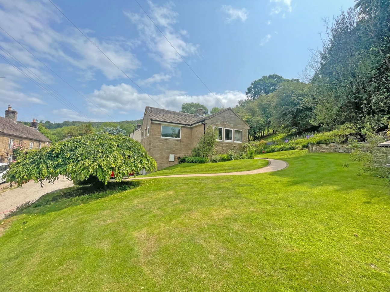 Overbridge Cottage, Moor End, Beeley