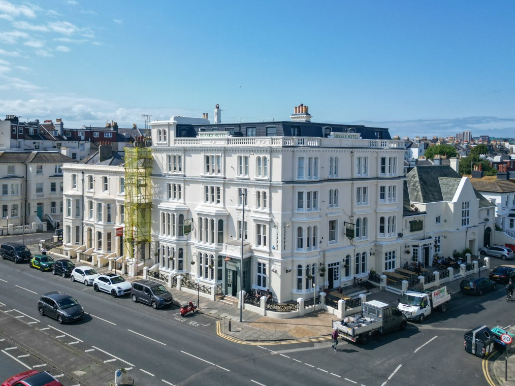 Osborne Mansions, St Catherines Terrace, Hove, BN3