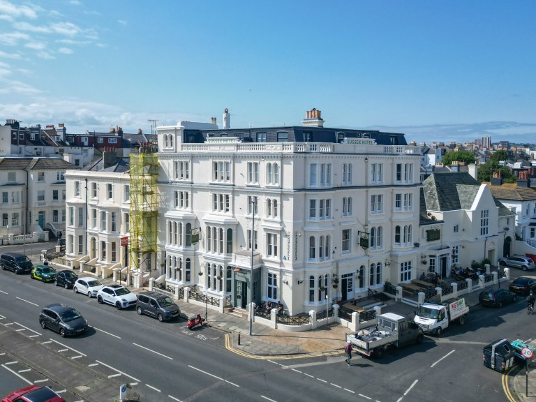 Osborne Mansions, St Catherines Terrace, Hove, BN3