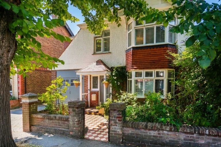 Leicester Villas, Hove, BN3