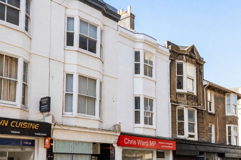 St. Georges Road, Brighton, BN2
