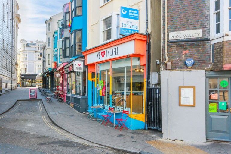 Pool Passage, Brighton, BN1