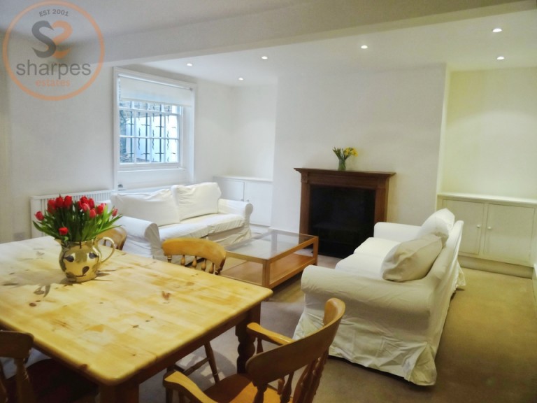 Basement Flat, 8 Rectory Grove, Clapham, London