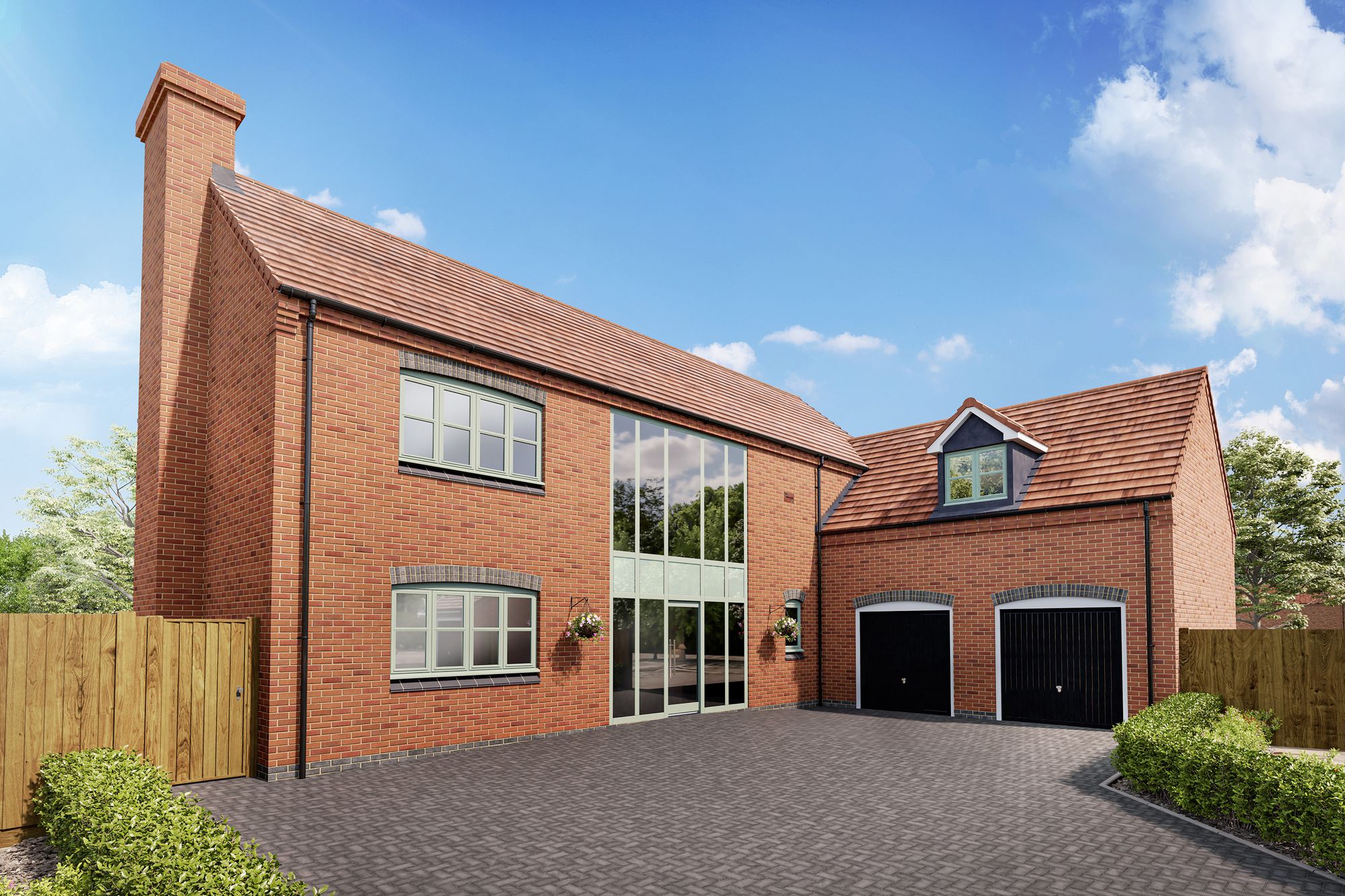 Image of Orton Lane, Twycross, CV9