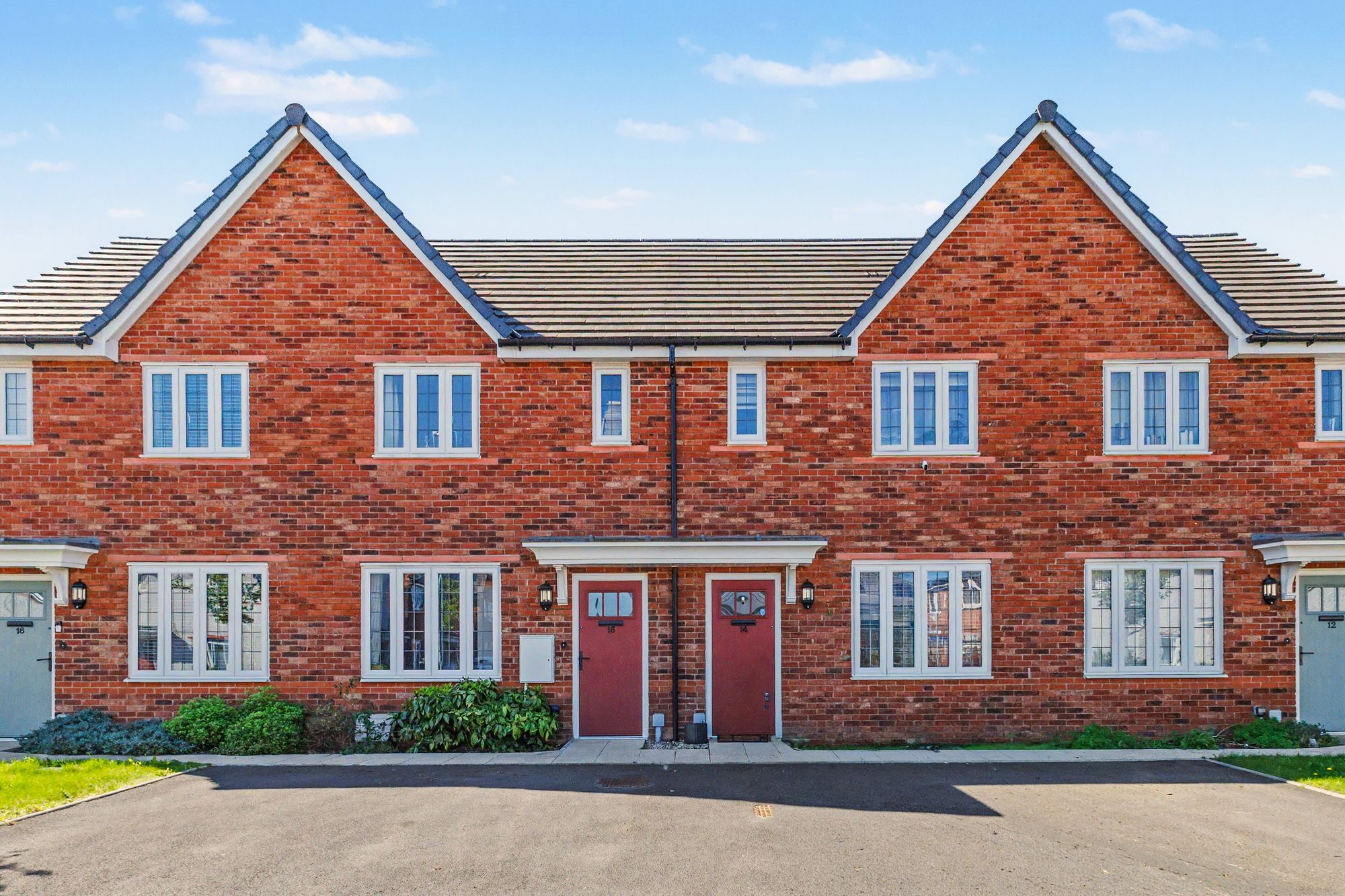 Image of Wolfson Walk, Evesham, WR11