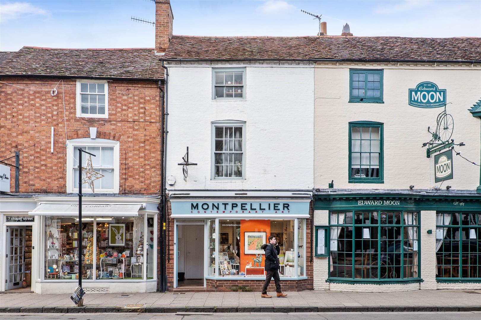 Image of CHAPEL STREET, STRATFORD UPON AVON