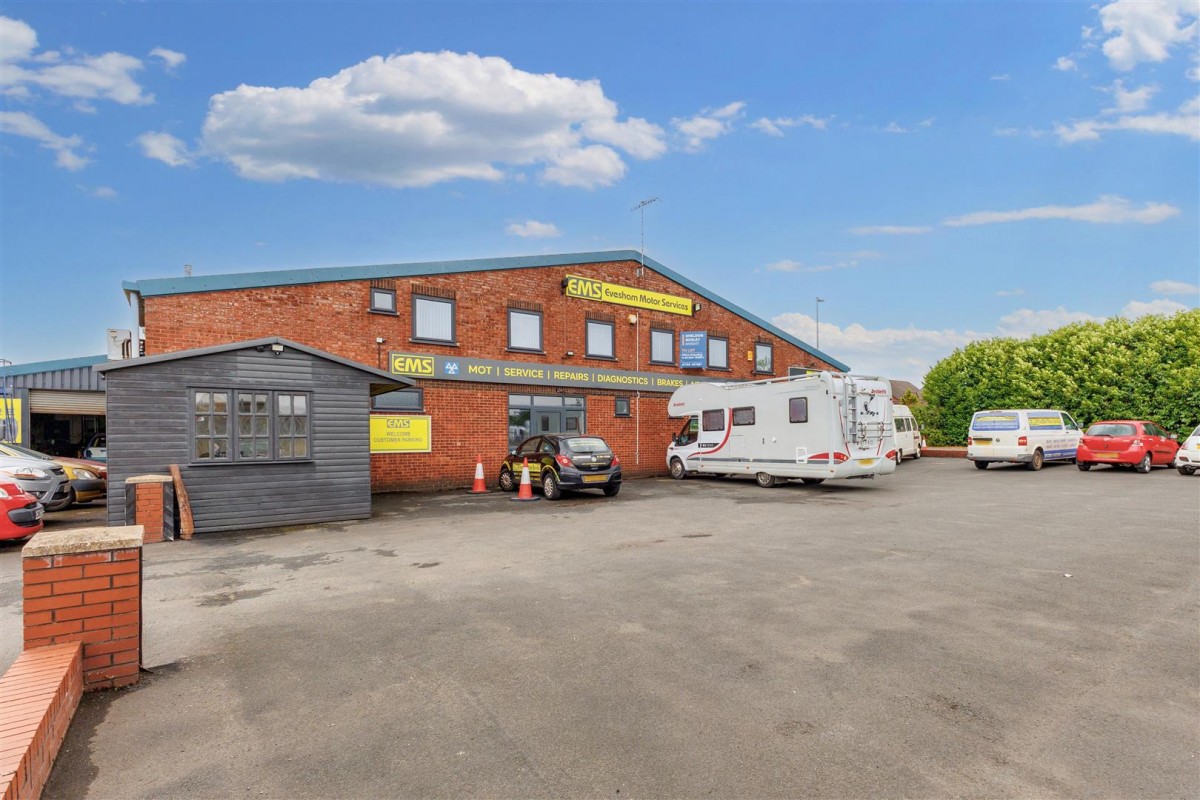 St. Richards Road, Four Pools Industrial Estate, Evesham Sheldon