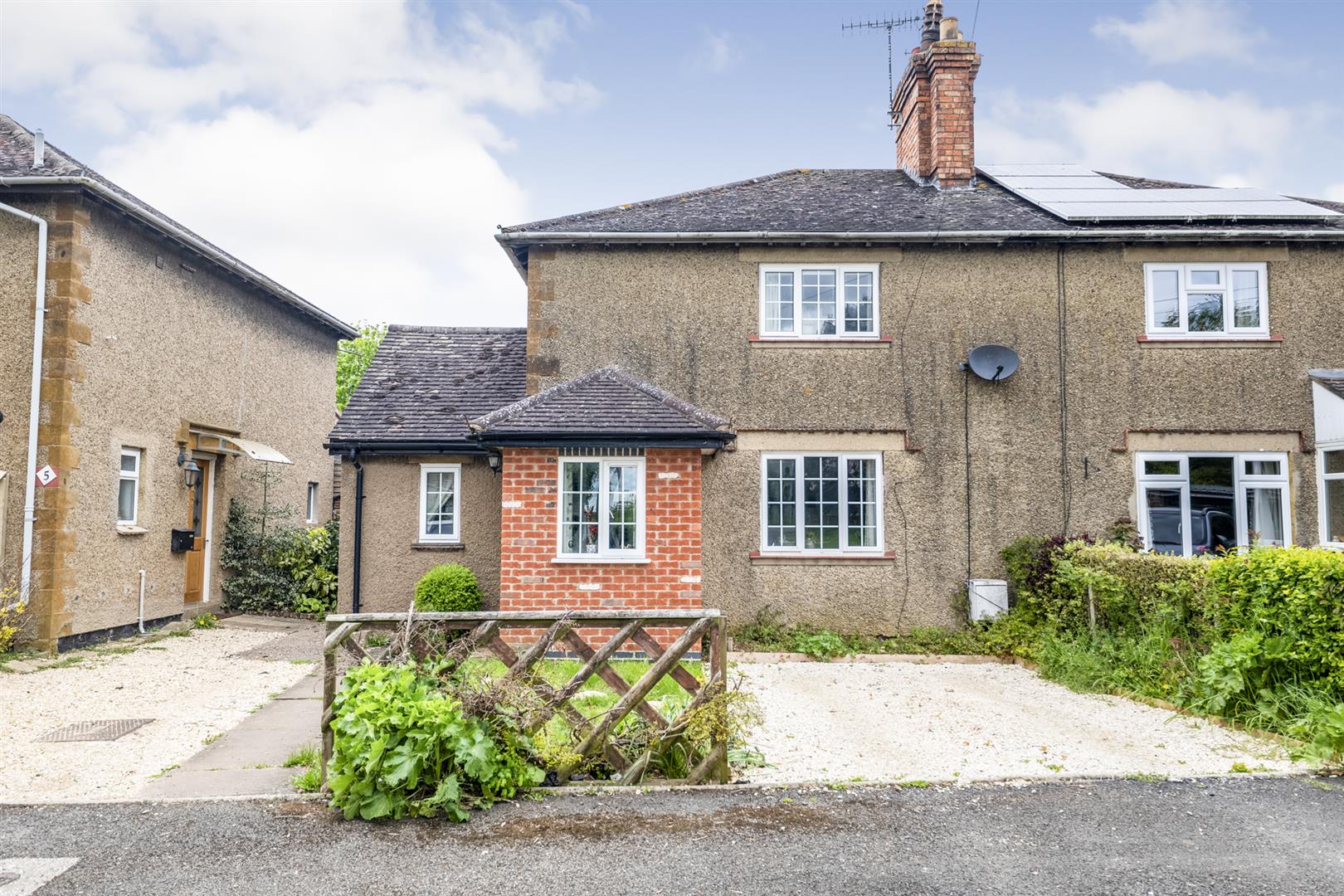 Image of Church Road, Newbold On Stour, Nr Stratford-Upon-Avon