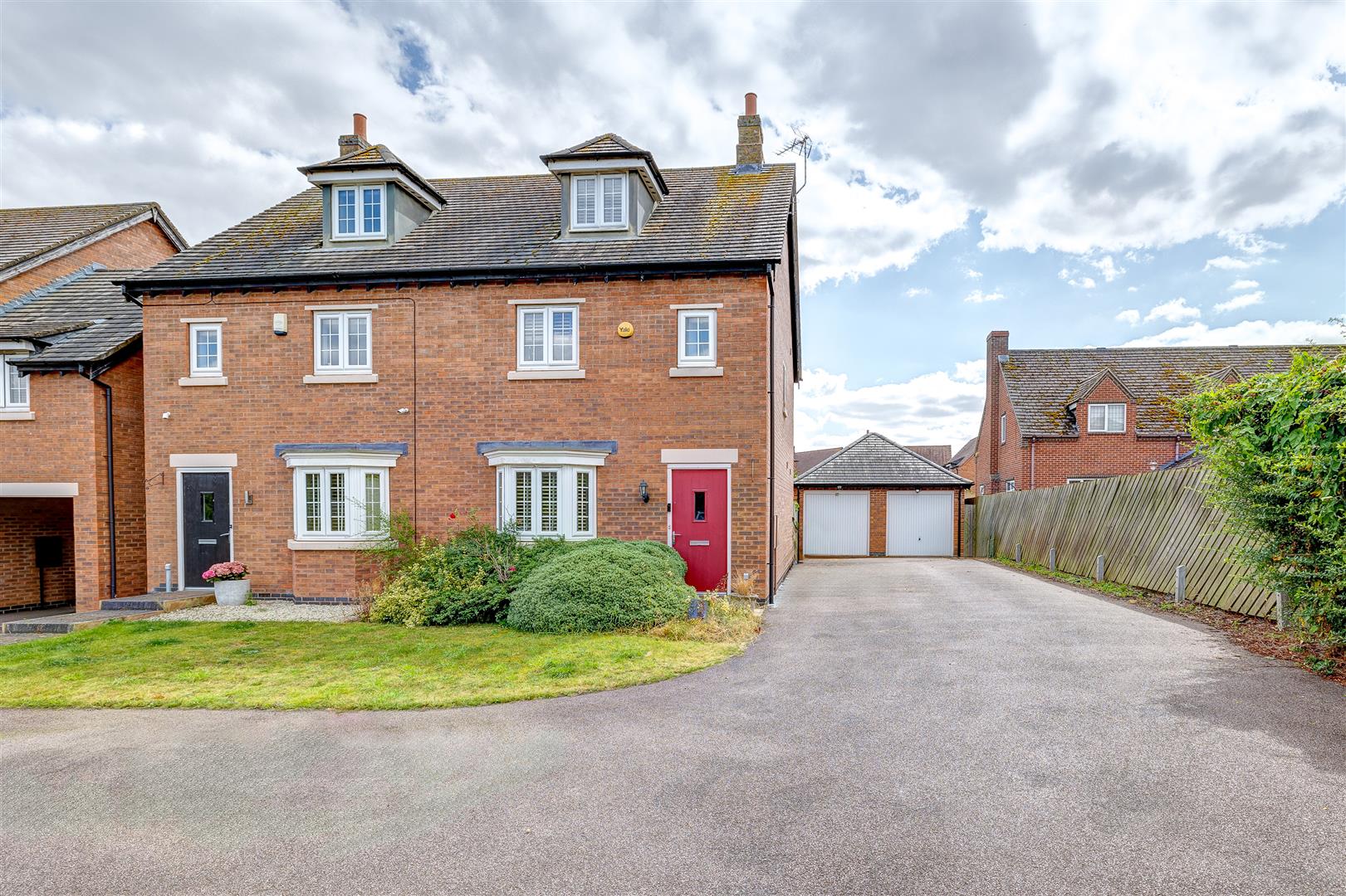 Image of Matthew Trigge Close, Hathern, Loughborough