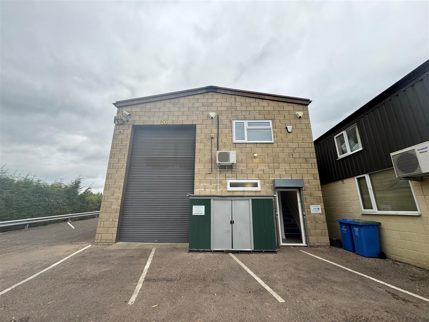 Image of Bond Industrial Estate, Wickhamford, Evesham