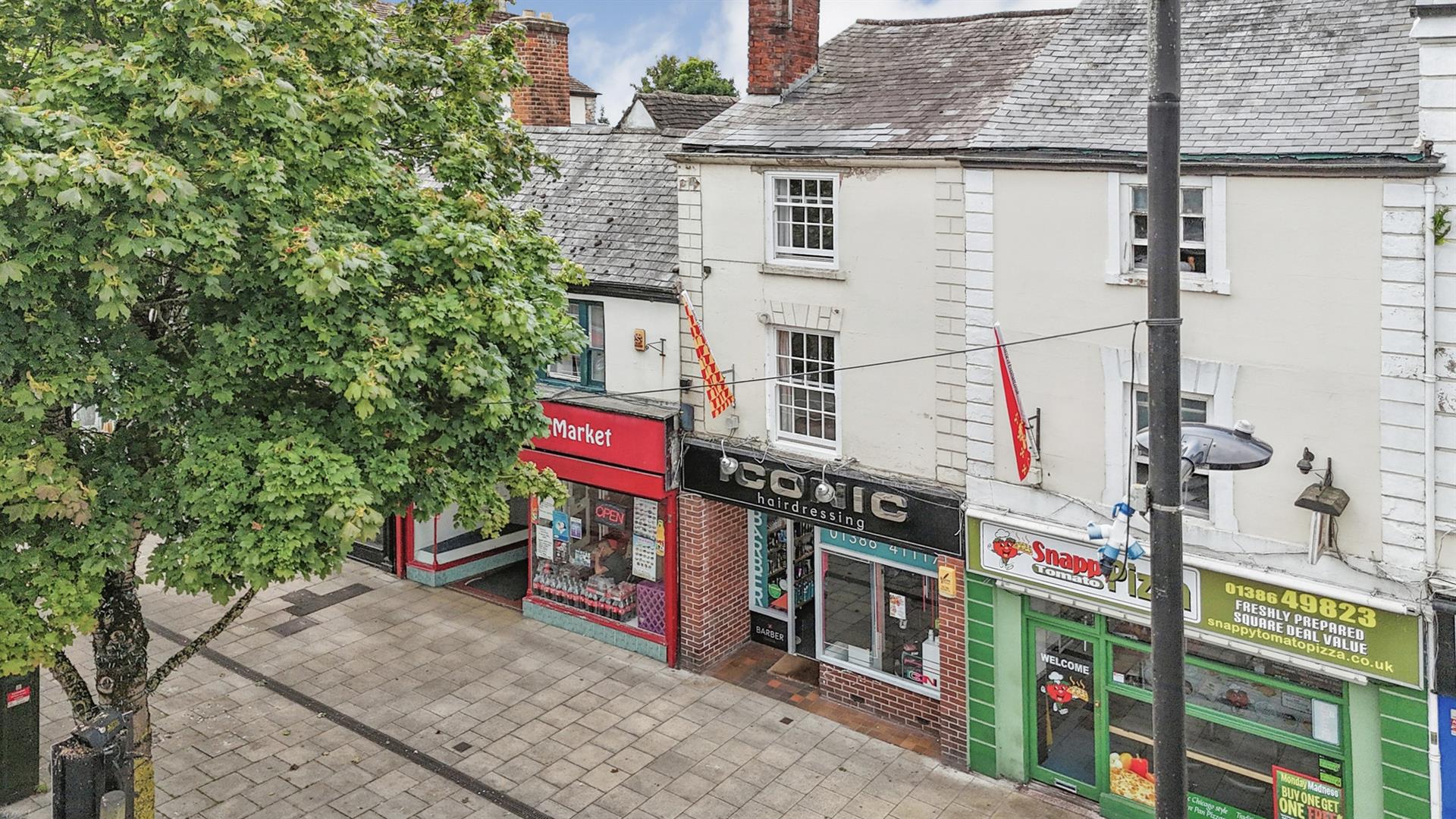 Image of High Street, Evesham