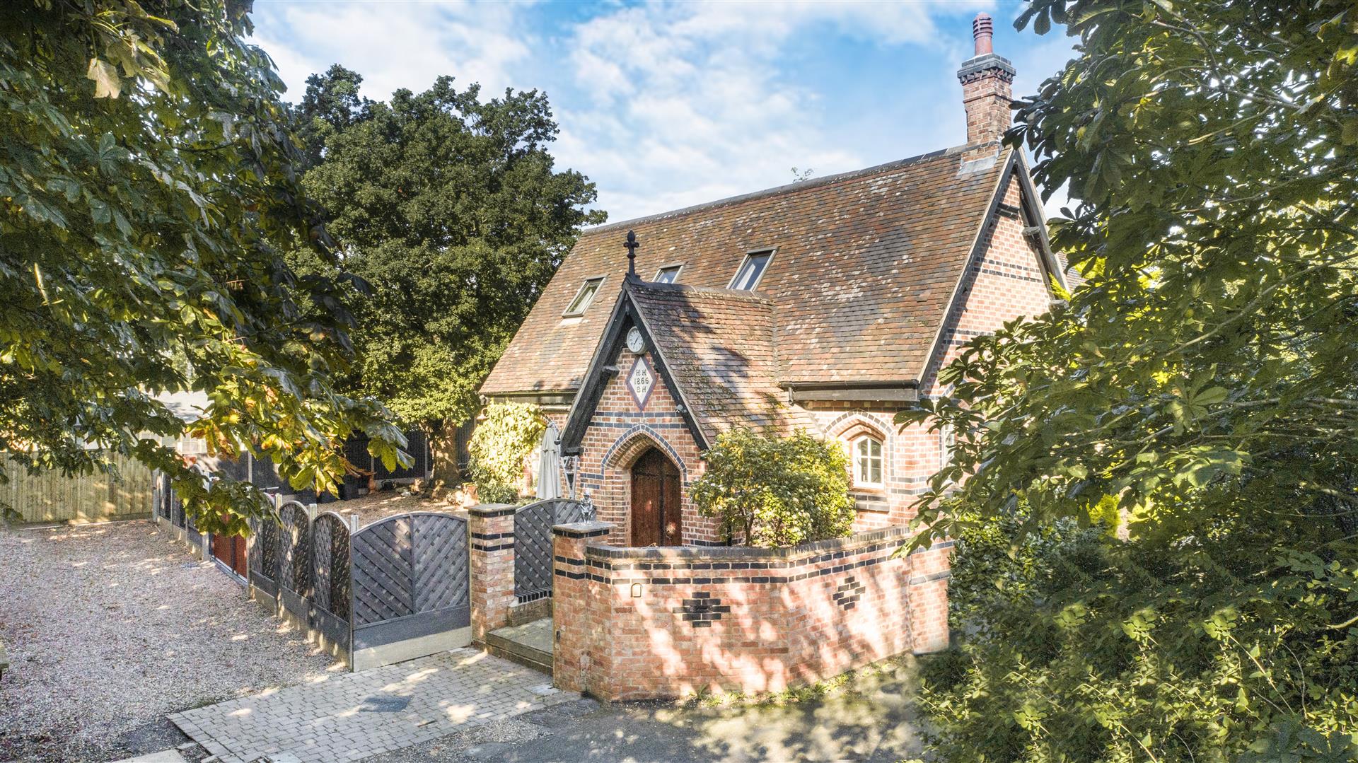 Image of Post Office Lane, Newton Harcourt, Leics