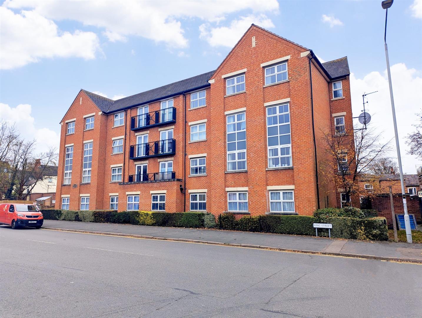 Image of Crown Apartments, Queen Street, Loughborough