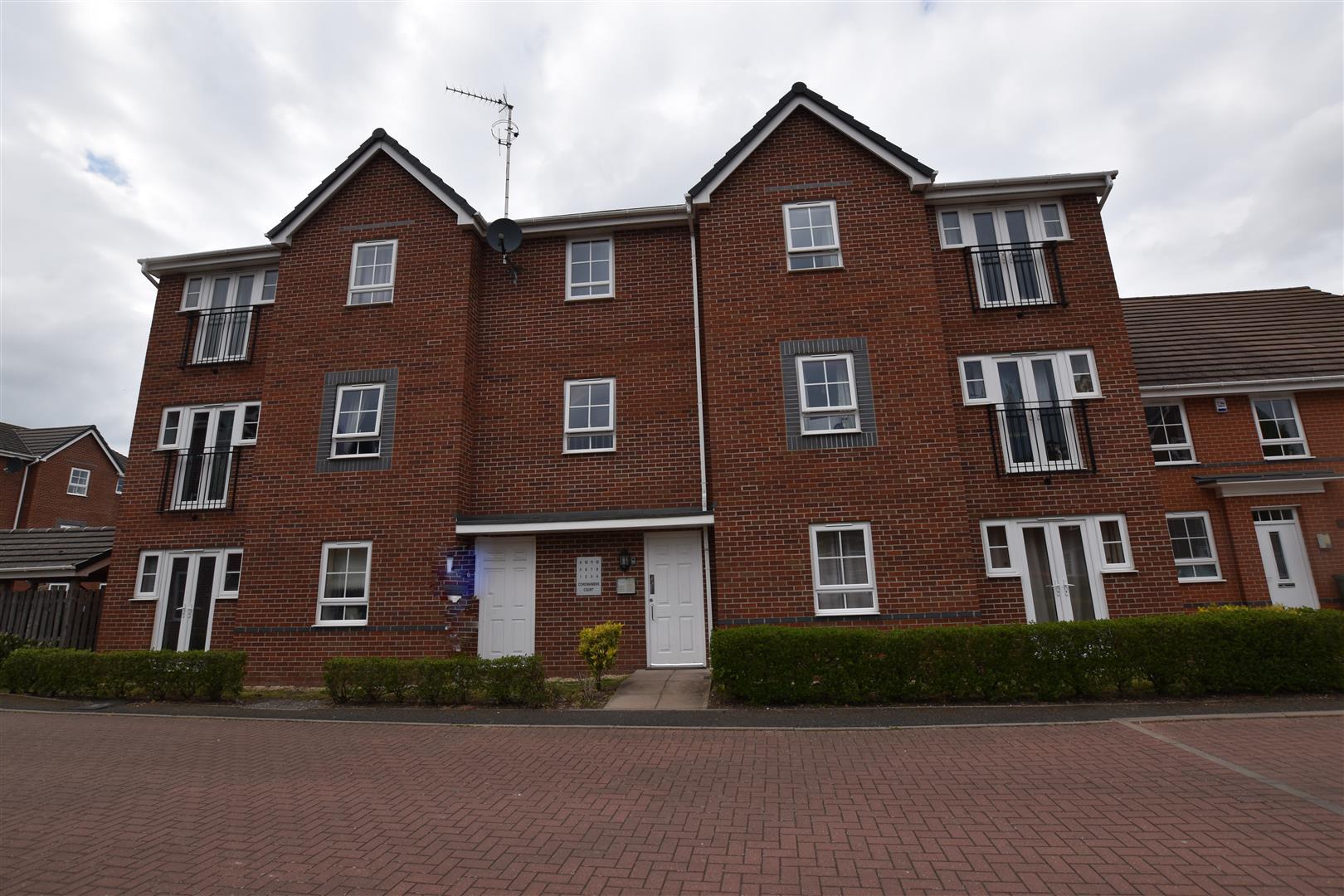 Image of Cordwainers Court, Willis Place, Worcester