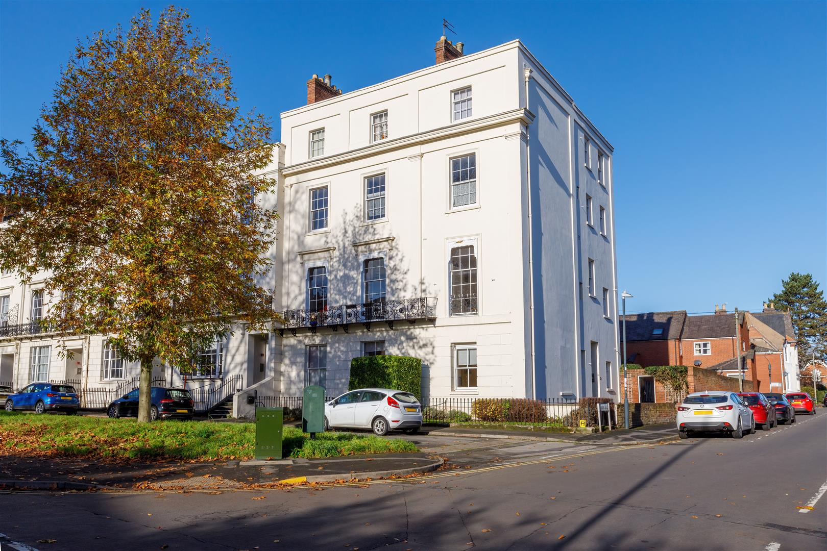 Image of Bertie Terrace, Warwick Place, Leamington Spa