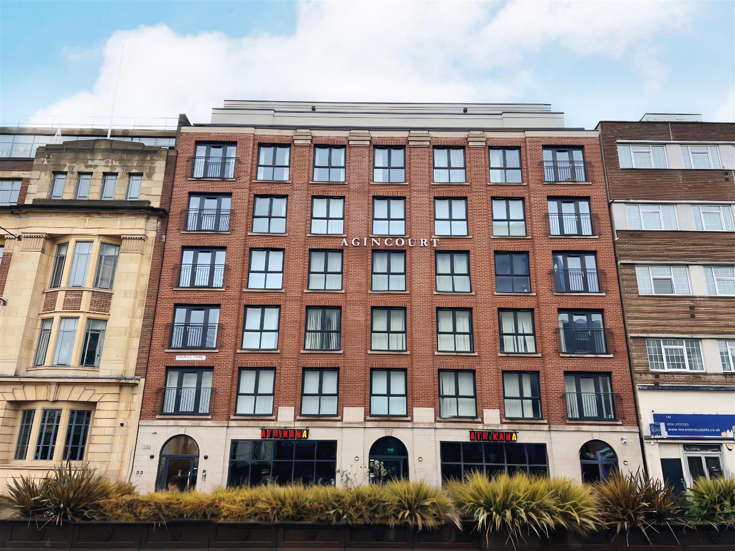 Image of Agin Court, Charles Street, Leicester