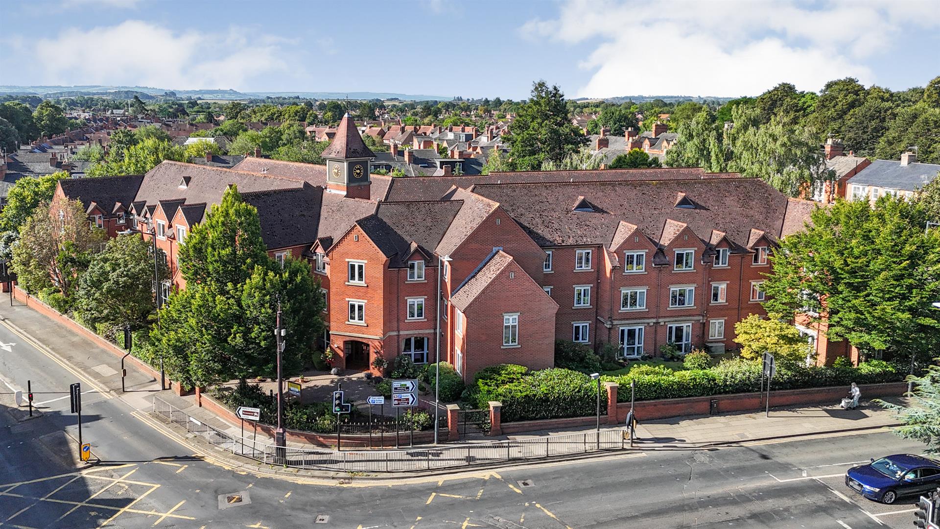 Image of Scholars Court, Stratford-Upon-Avon
