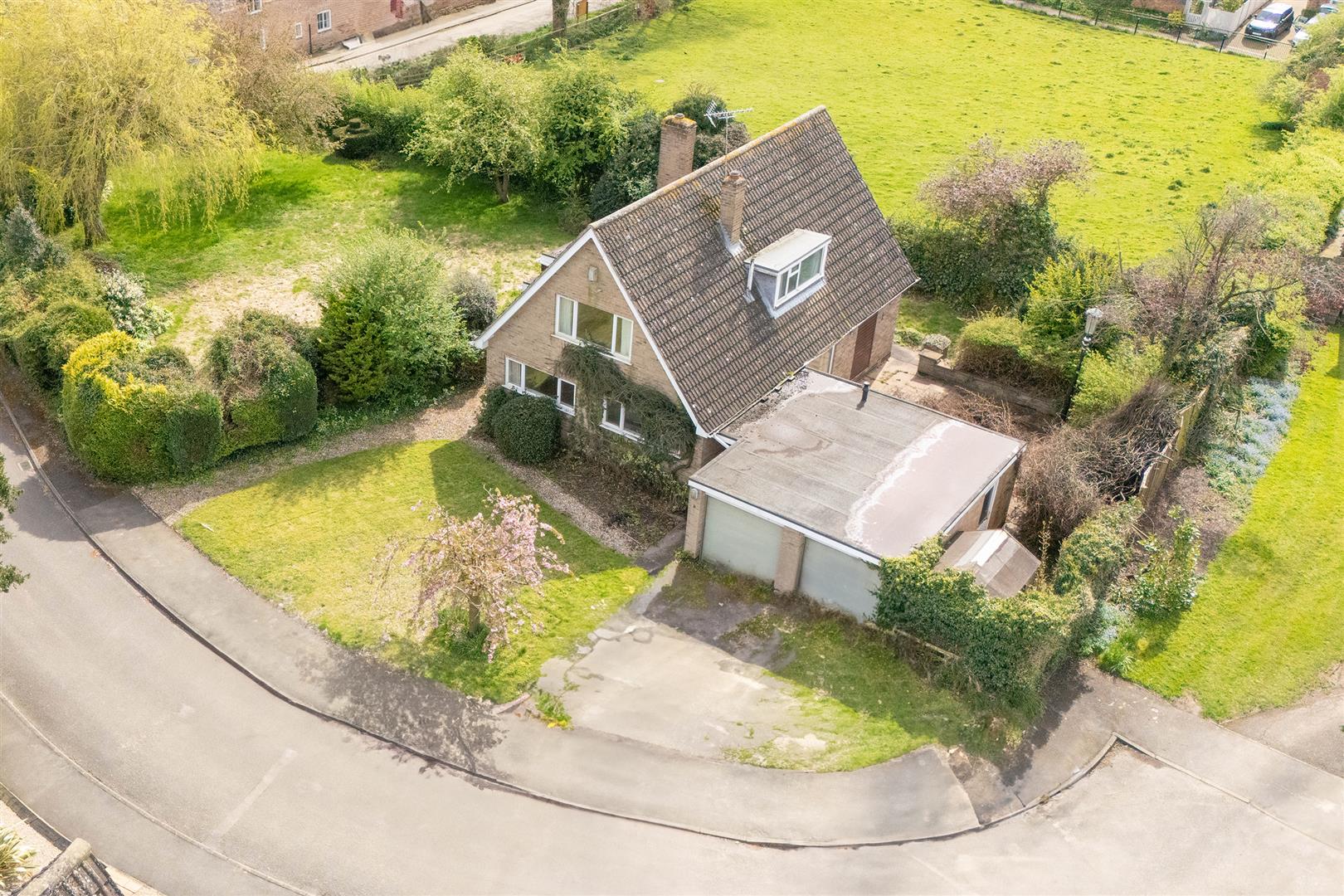 Image of Baileys Lane, Burton Overy, Leicester
