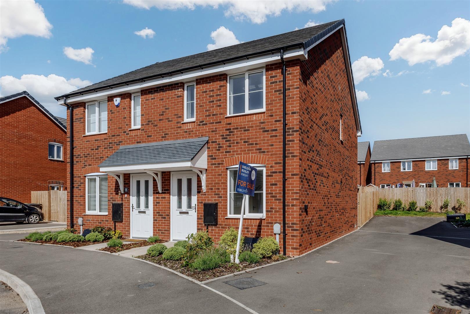 Image of Emblem Close, Pershore