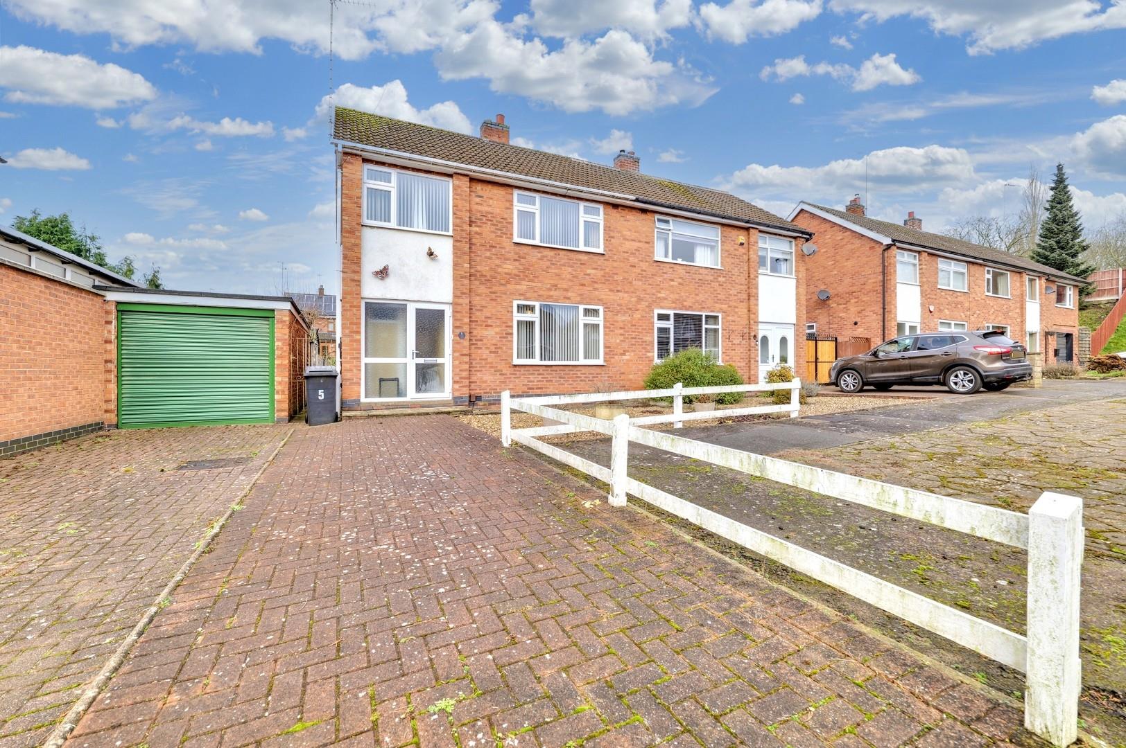 Image of Darwen Close, Leicester