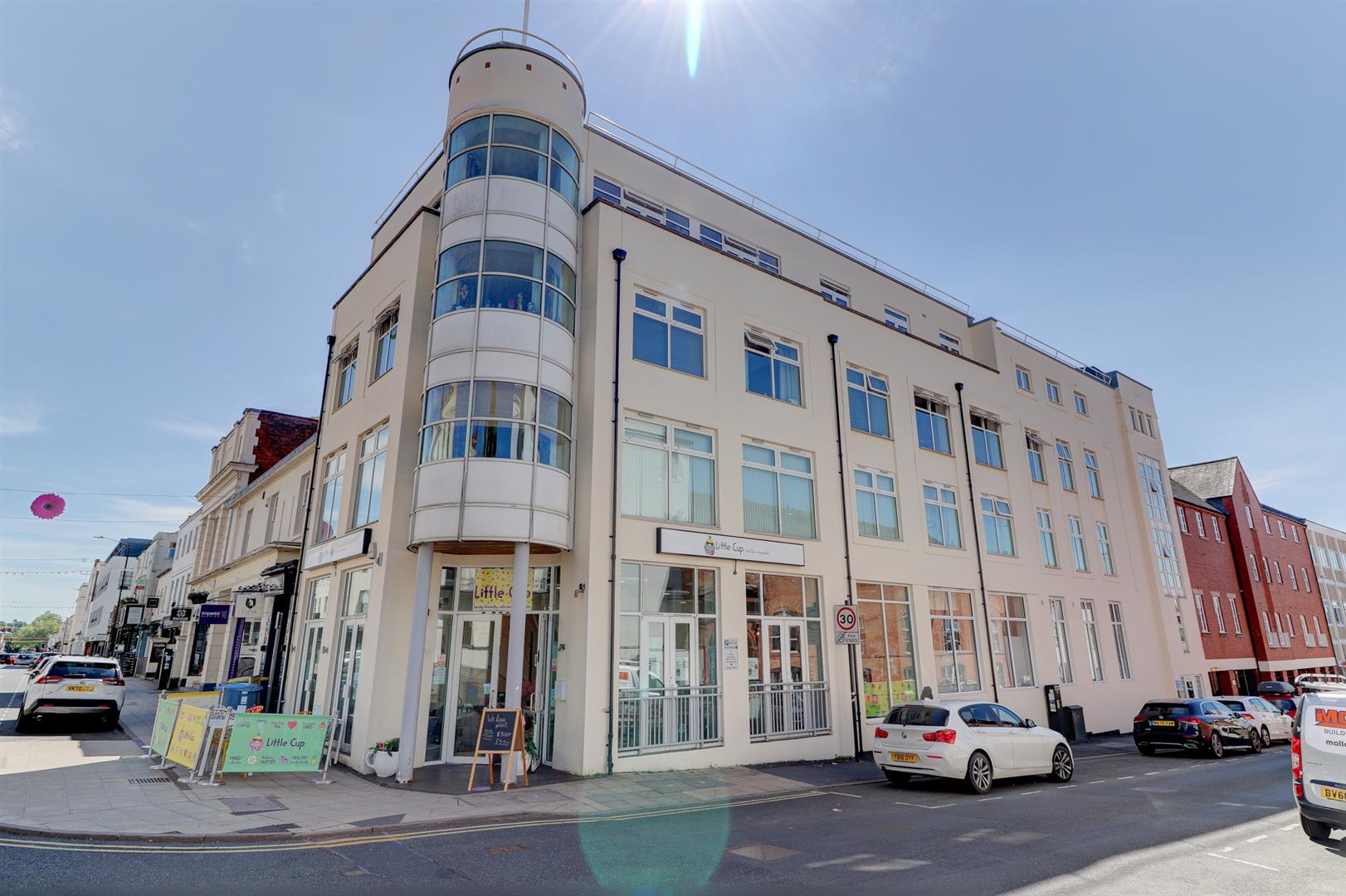 Image of Windsor Street, Leamington Spa