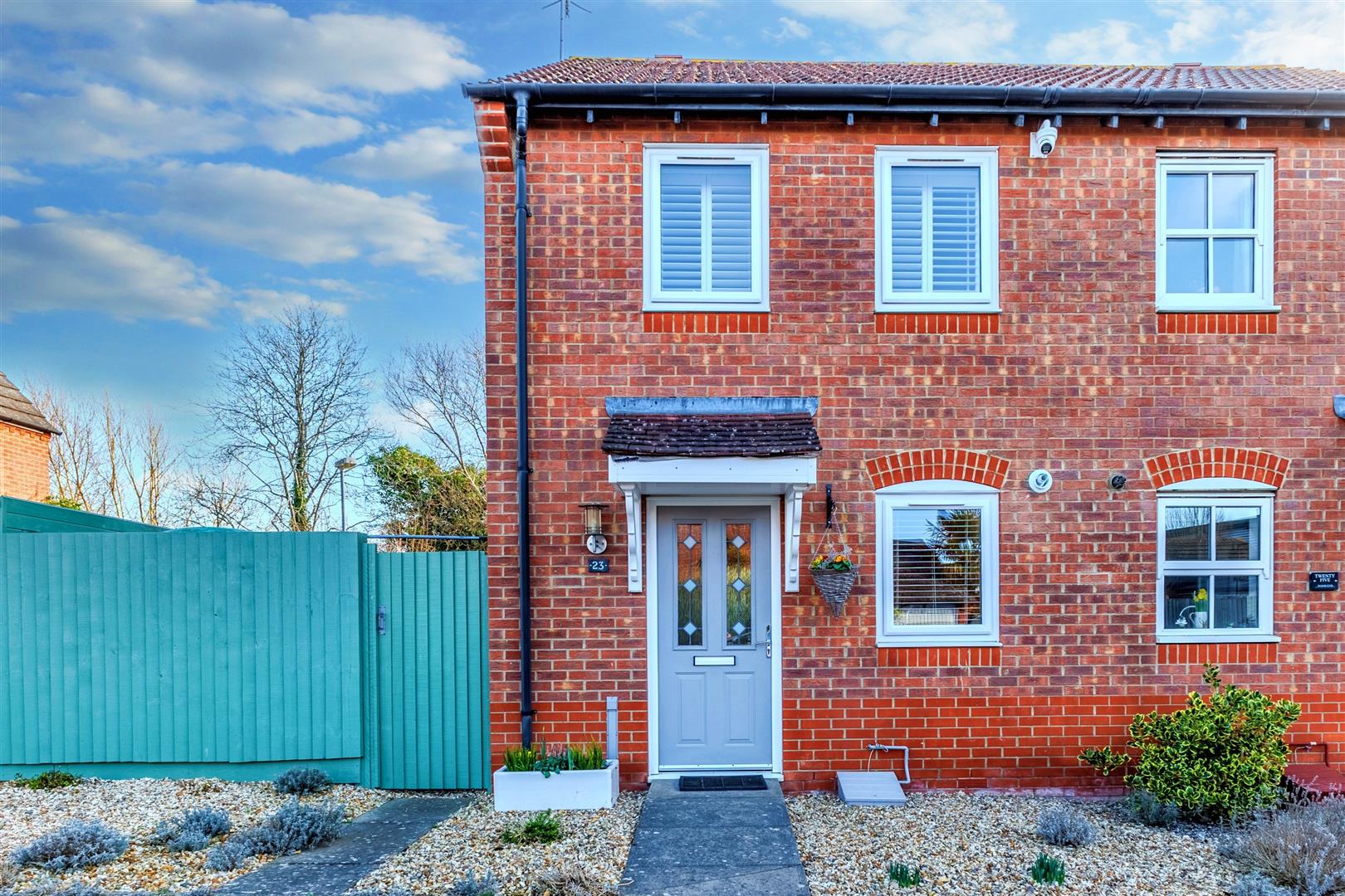 Image of Wood End, Evesham