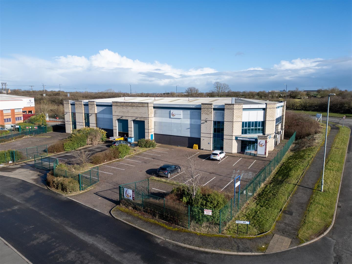 Image of Finch Way, Hemdale Business Park, Nuneaton