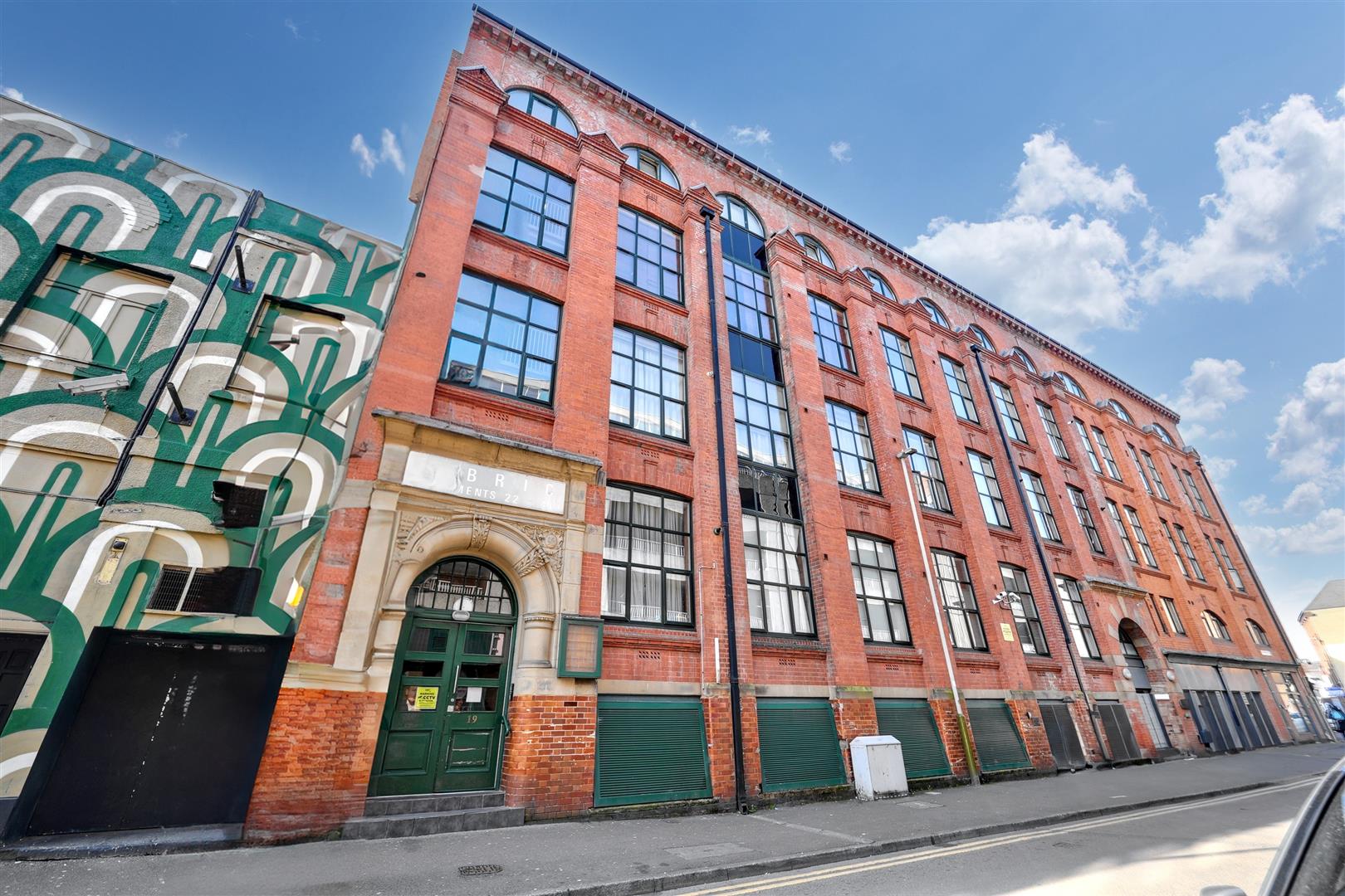Image of The Fabric Building, Leicester
