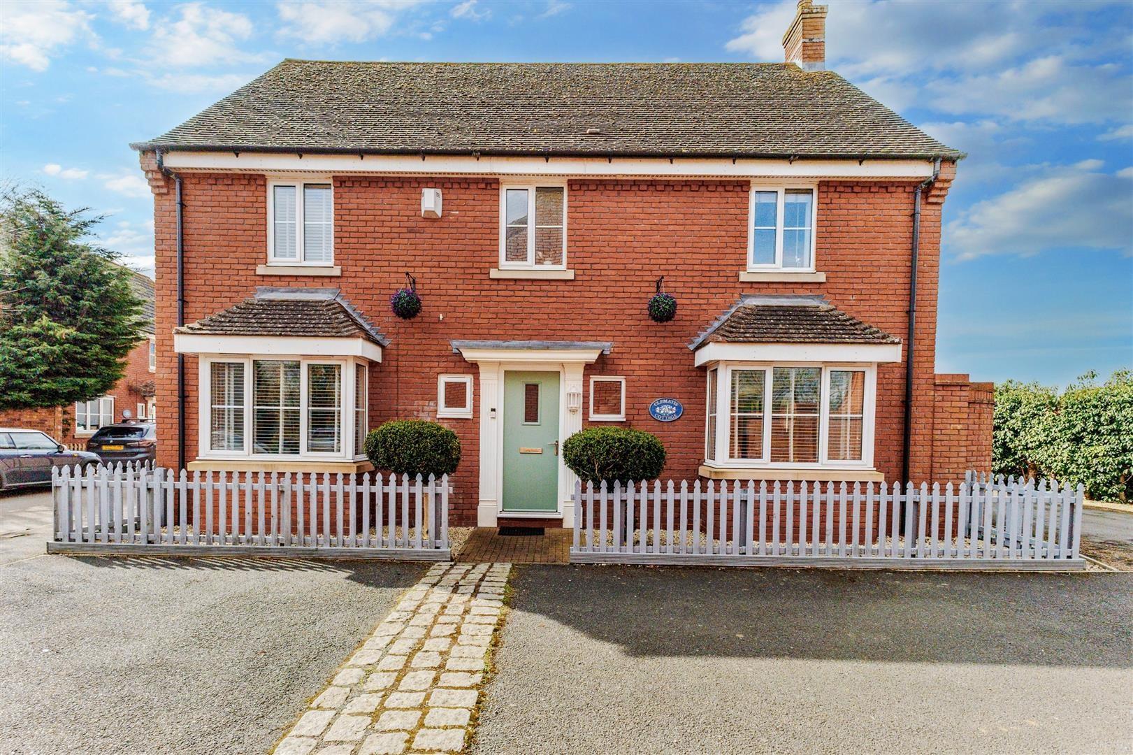 Image of Back Lane, Lower Quinton, Stratford-Upon-Avon