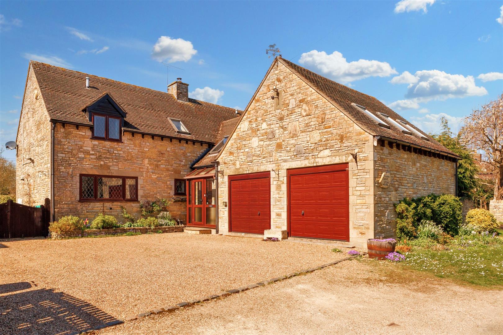 Image of East Side, North Littleton, Evesham