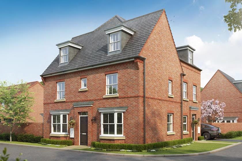Image of Plot 118, Horton Drive Upper Lighthorne, CV33 8AH
