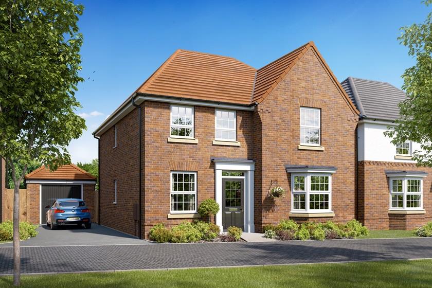 Image of Plot 208 HOLDEN, Banbury road, Upper Lighthorne, Warwickshire, CV33 8AH