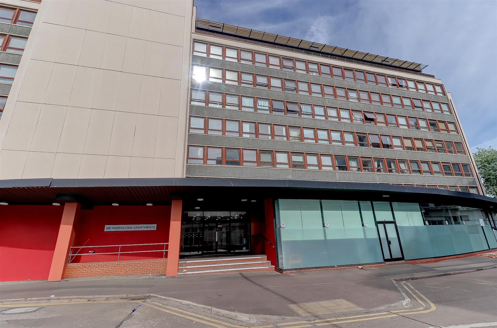 Image of Metropolitan Apartments, Leicester City Centre
