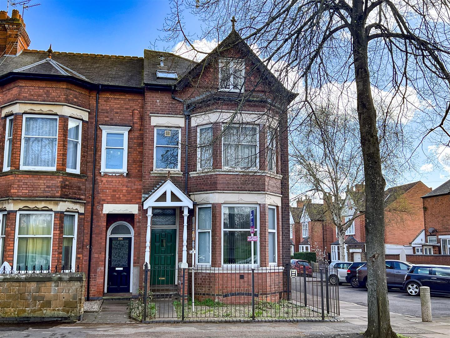 Image of Victoria Park Road, Clarendon Park, Leicester
