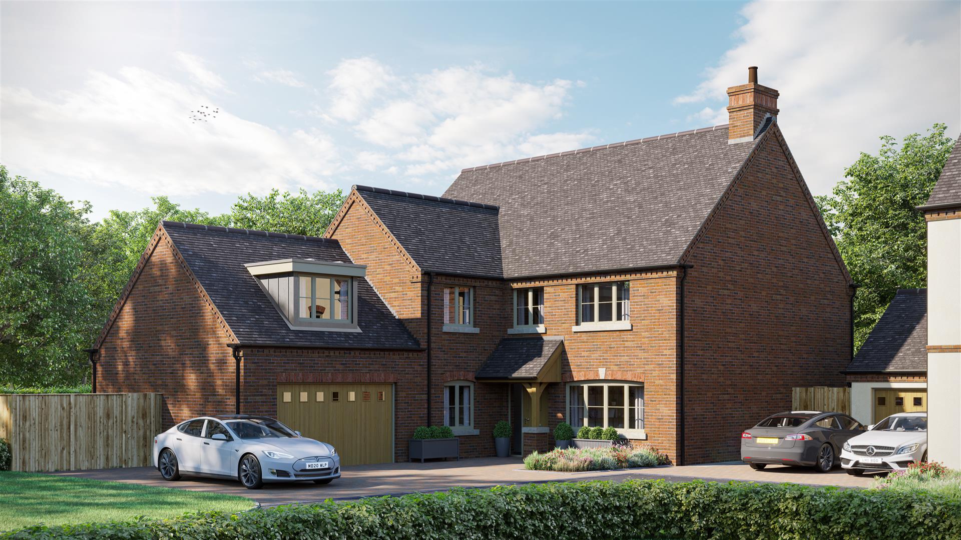 Image of Plot 3, The Meadows, School Lane, Galley Common, Nuneaton