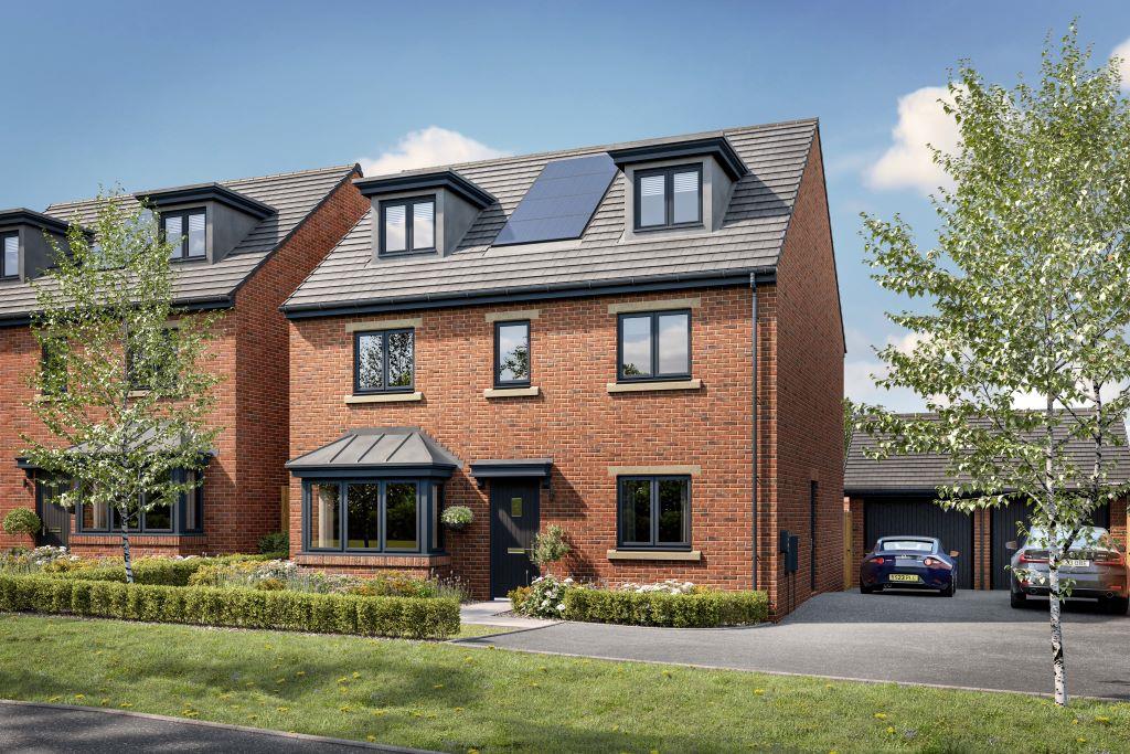 Image of Plot 268 (The Windsor), Heart of England Way, Nuneaton