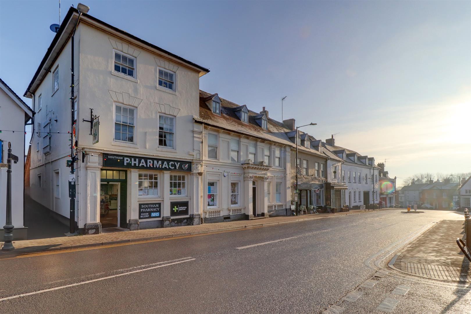 Image of Market Hill, Southam