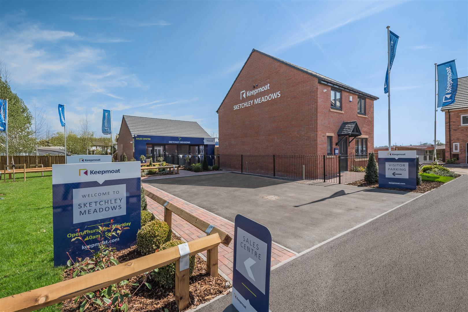 Image of Plot 272 (The Longford) Heart of England Way, Nuneaton