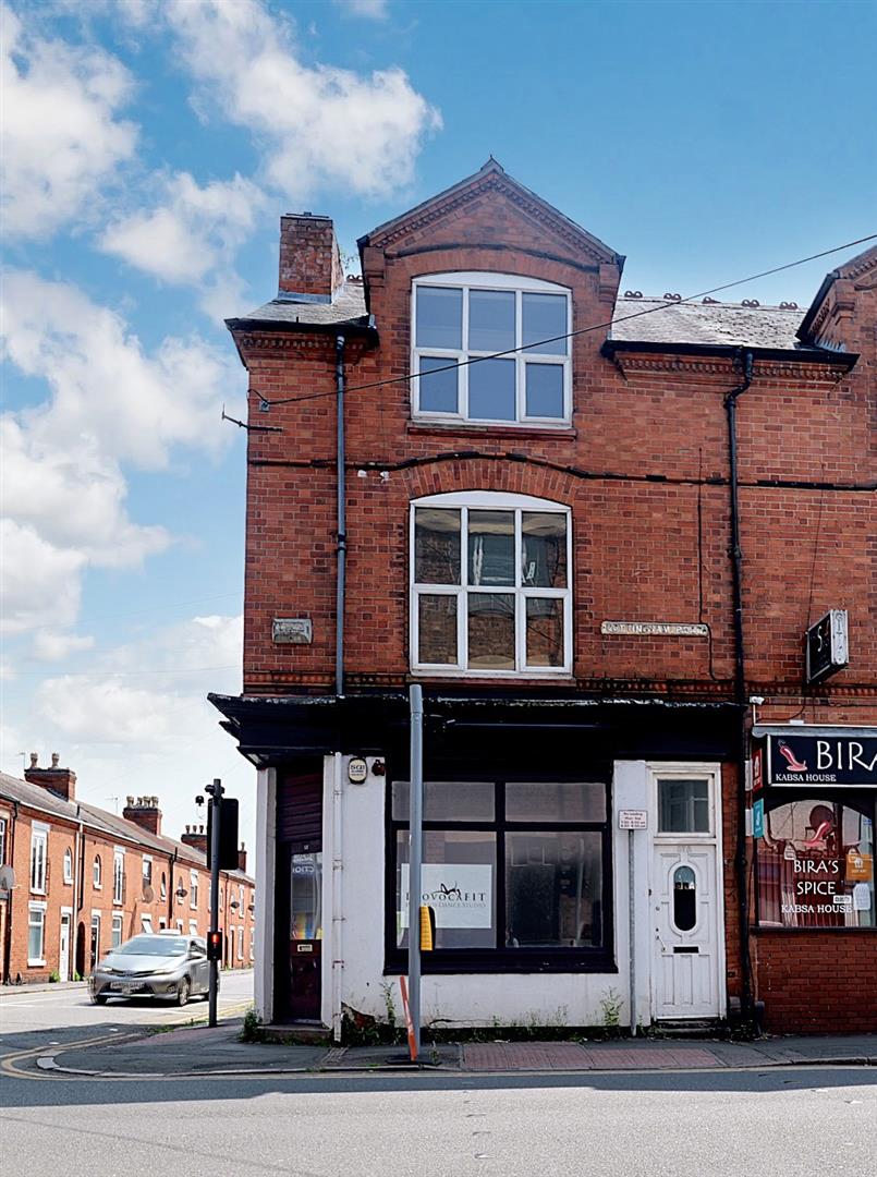 Image of Nottingham Road, Loughborough