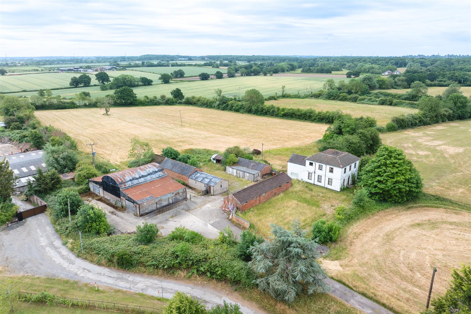 Image of Hissar House Farm, Leicester Road, Hinckley