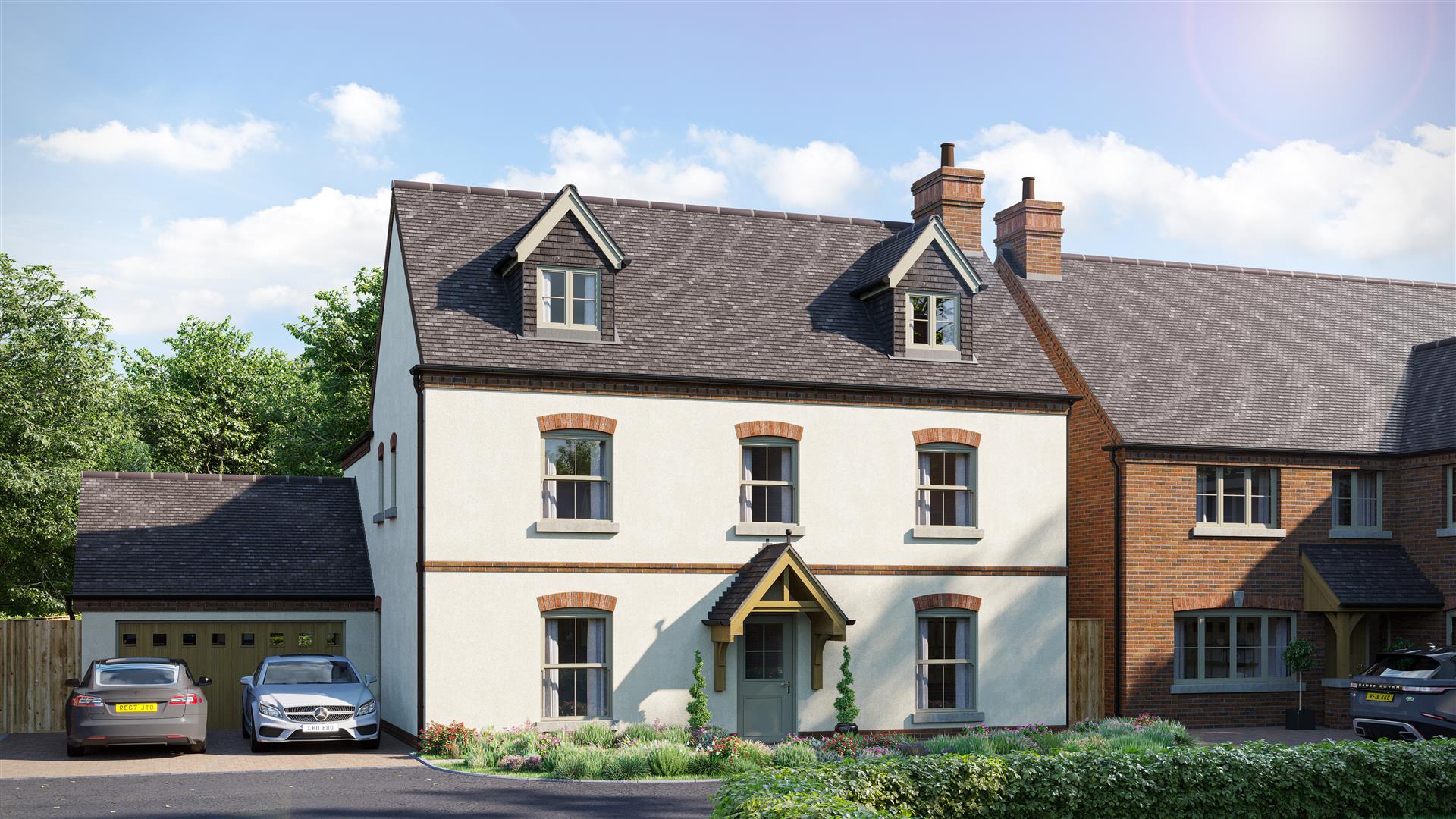 Image of Plot 2, The Meadows, School Lane Galley Common, Nuneaton, CV10 9PA