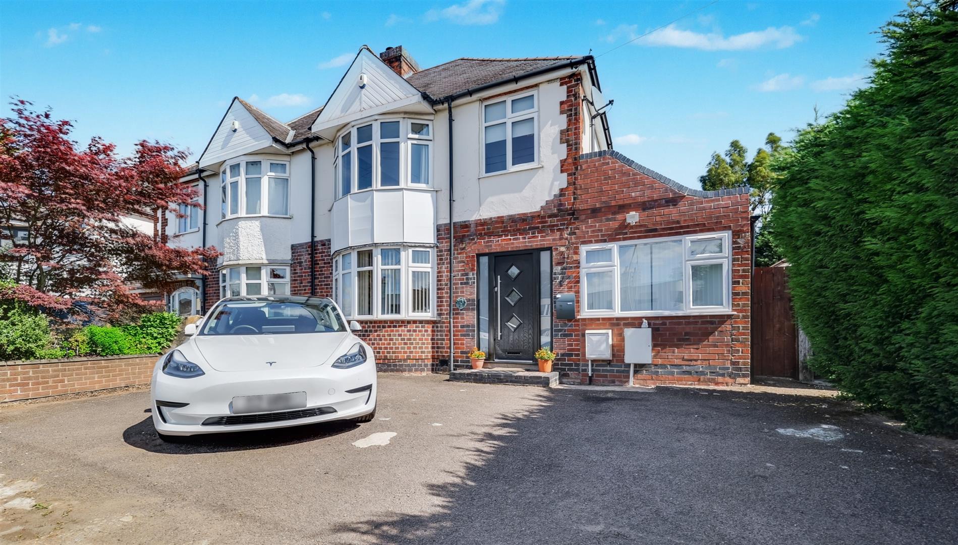 Image of Harborough Road, Oadby