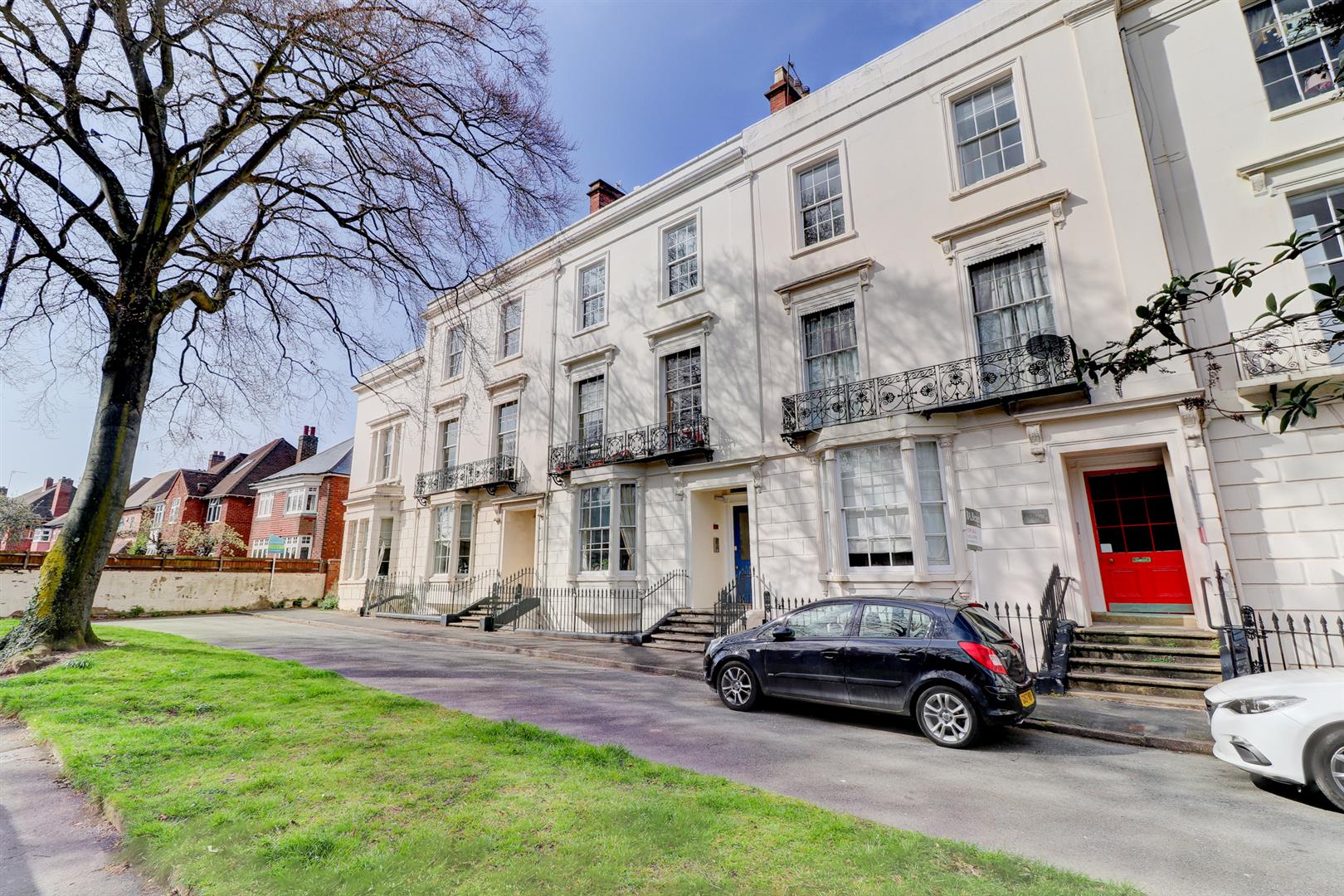 Image of Bertie Terrace, Warwick Place, Leamington Spa